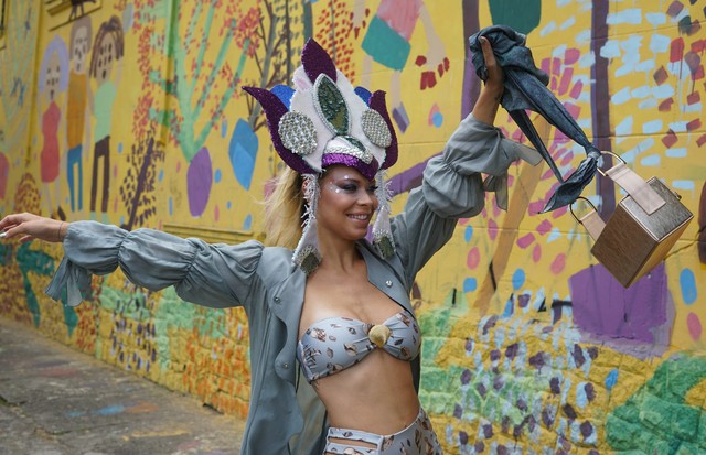 Campanha de carnaval do Gallerist clicada por Facehunter (Foto: Divulgação/ Facehunter)