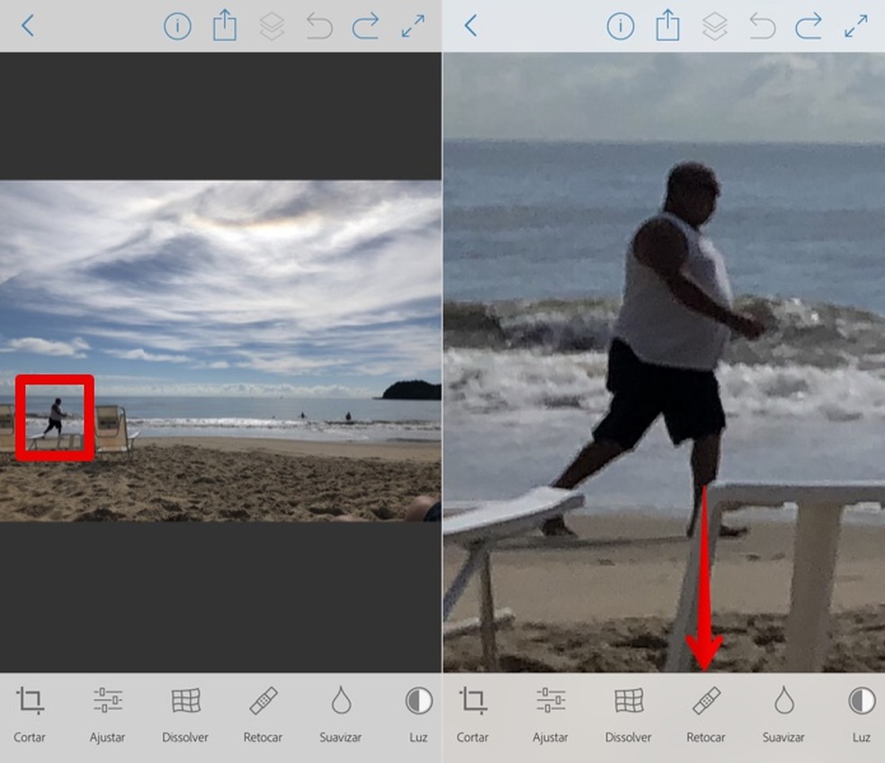 App Para Tirar Pessoas Da Foto Veja Como Usar O Photoshop Fix Gratis Editores Techtudo