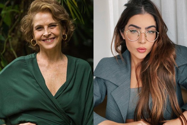Drica Moraes e Jade Picon estão no elenco de Travessia (Foto: Reprodução/Instagram)