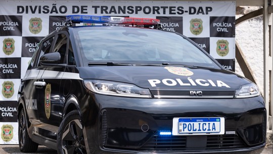 Polícia de SP usará carro elétrico de R$ 270 mil criado para motoristas de aplicativo