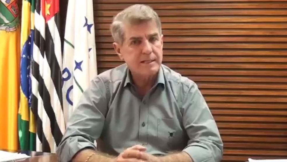 O prefeito de Sert&atilde;ozinho (SP), Zezinho Gimenez (PSDB) &mdash; Foto: Reprodu&ccedil;&atilde;o/Facebook