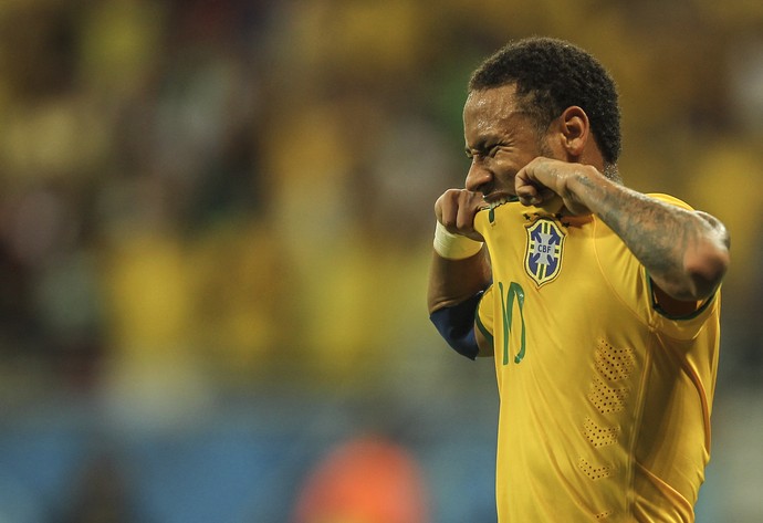 Neymar Brasil x Peru (Foto: EFE)