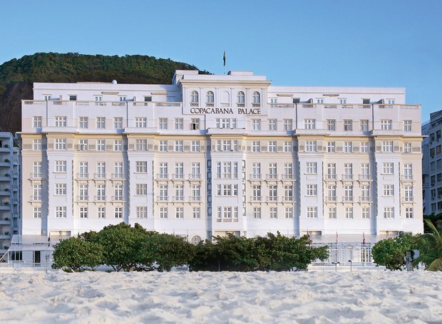 Fachada do hotel Copacabana Palace, da rede Belmond (Foto: Belmond/Reprodução)