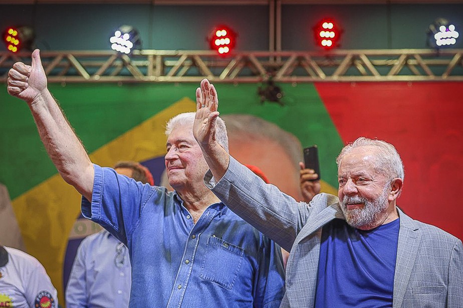 Roberto Requião e Lula