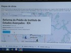 Portal criado na USP de Ribeirão ajuda morador a fiscalizar obras públicas