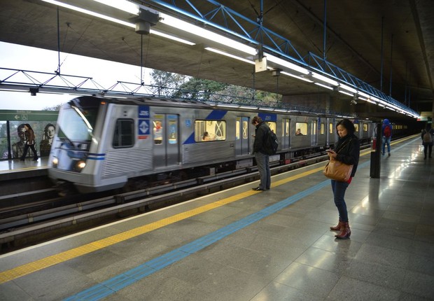 Metrô de SP contará com 8 novas estações.  (Foto: Rovena Rosa/Agência Brasil)