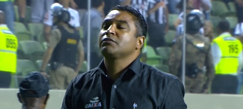 Fim da linha: Roger Machado não é mais o técnico do Atlético-MG