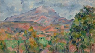 Quadro de Cézanne também irá a leilão em Nova York — Foto: Reprodução