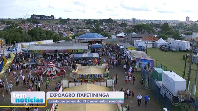 ExpoAgro 2023: Recinto de exposições inicia preparações para evento em Itapetininga