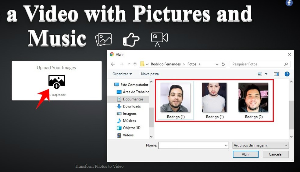 Como Criar Video Com Fotos Online Edicao E Criacao Techtudo