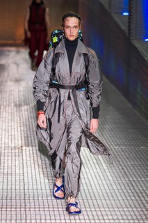 Prada na Semana de Moda de Milão 2016