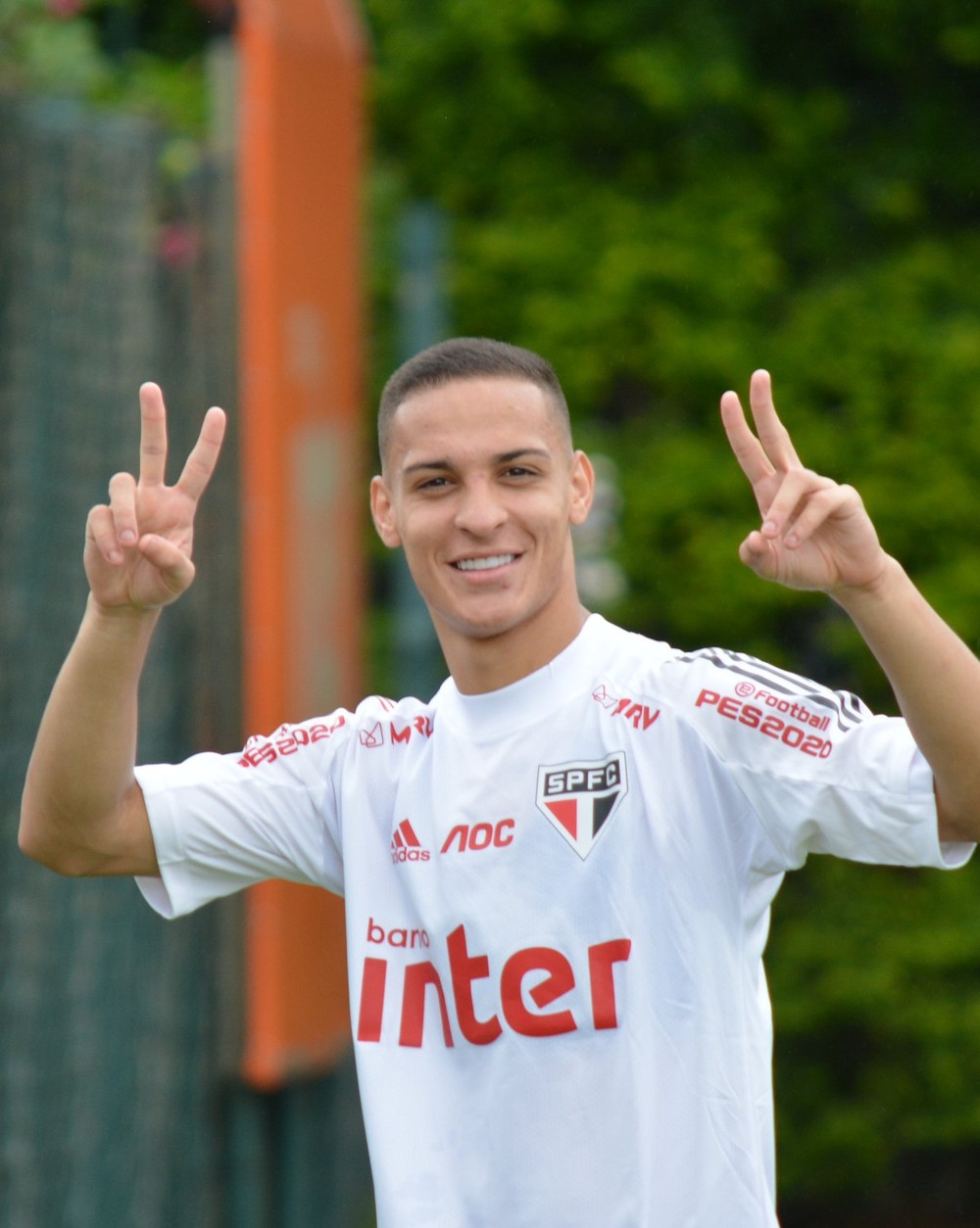 Antony será a terceira venda mais cara da história do São Paulo