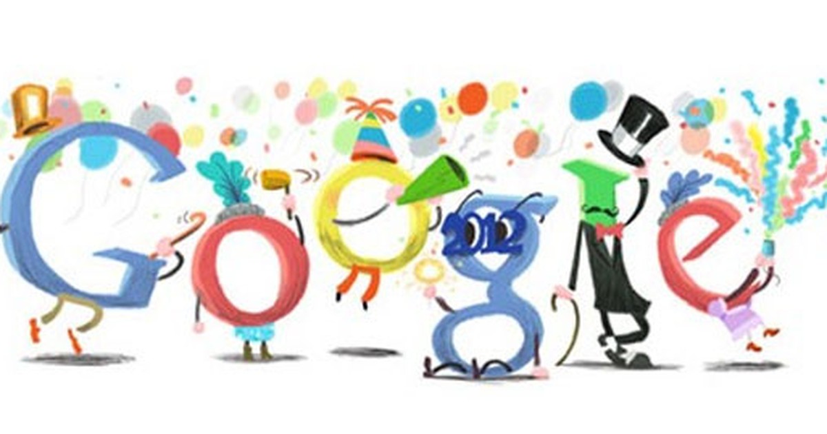 Tigre protagoniza doodle do Google em comemoração ao Ano Novo