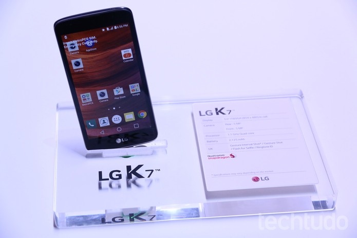 LG K7 (Foto: Marlon Câmara/TechTudo)