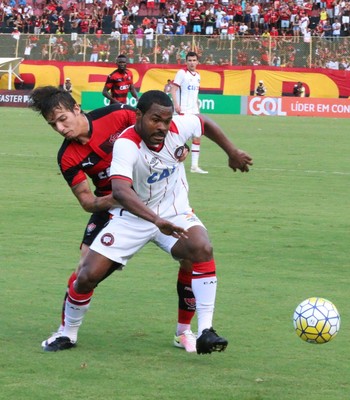 Vitória x Atlético-PR; Barradão; Euller (Foto: Francisco Galvão/EC Vitória/ Divulgação) Vitória x Atlético-PR; Barradão; Euller (Foto: Francisco Galvão/EC Vitória/ Divulgação)