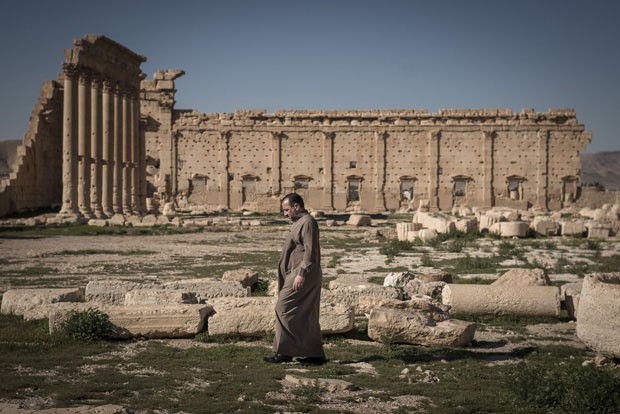 Monumentos sírios  (Foto: NYT)
