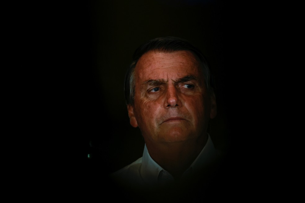 O ex-presidente Jair Bolsonaro, em imagem de 26 de outubro de 2022 — Foto: Ueslei Marcelino/Reuters