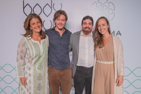 Flávia Kujawski, Flavio Passos, Alexandre Biancamano e Renata Rocha  