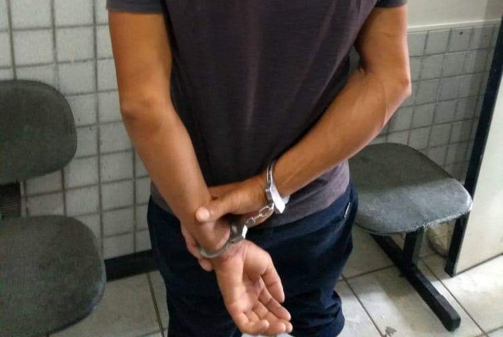 Homem condenado por tentar matar esposa foi preso na Paraíba — Foto: PMPB/Divulgação