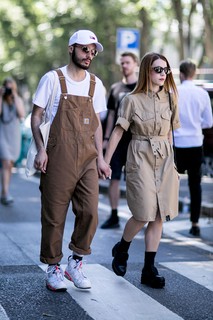 Street Style Semana de Moda de Milão - verão 2017