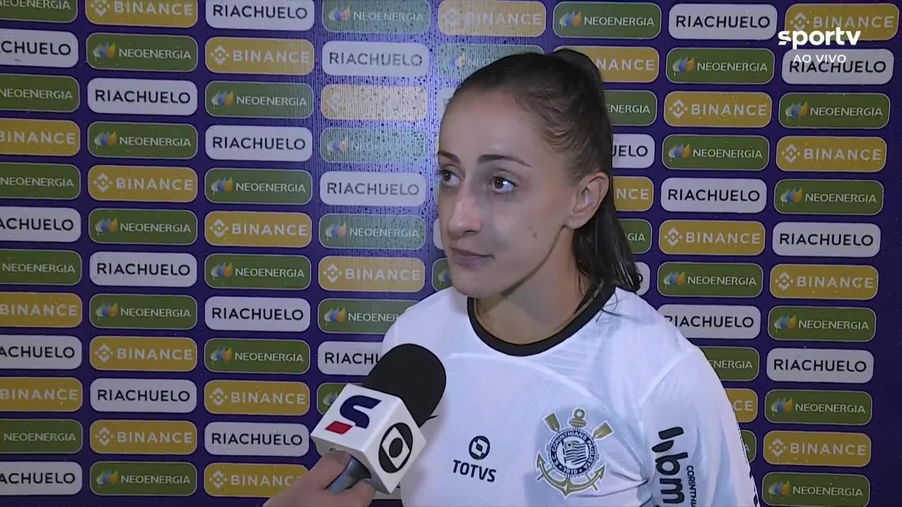 Luana fala sobre bom começo do Corinthians no Brasileiro: 'A gente se preparou bem'