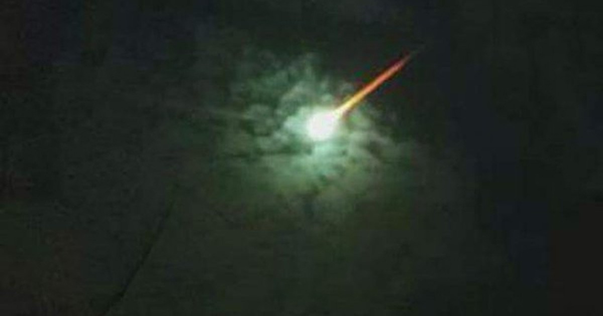 G1 – Impacto de meteorito sorprende a habitantes de Argentina
