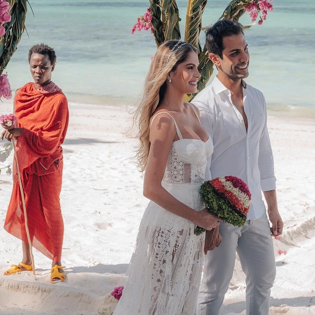 Tudo sobre o casamento de Bárbara Evans e Gustavo Theodoro em Zanzibar (Foto: Reprodução/Instagram)