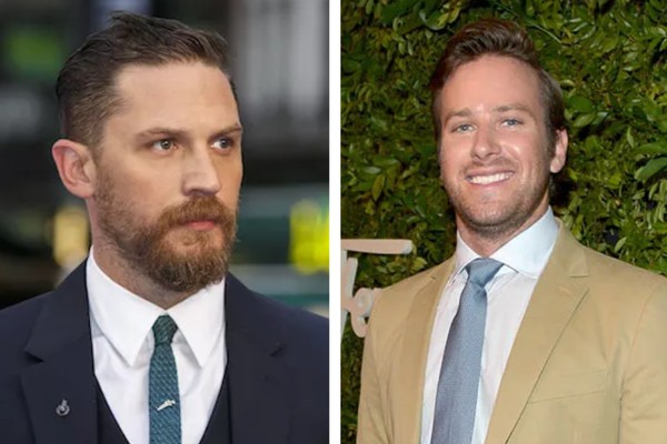 Tom Hardy e Armie Hammer (Foto: Getty Images)