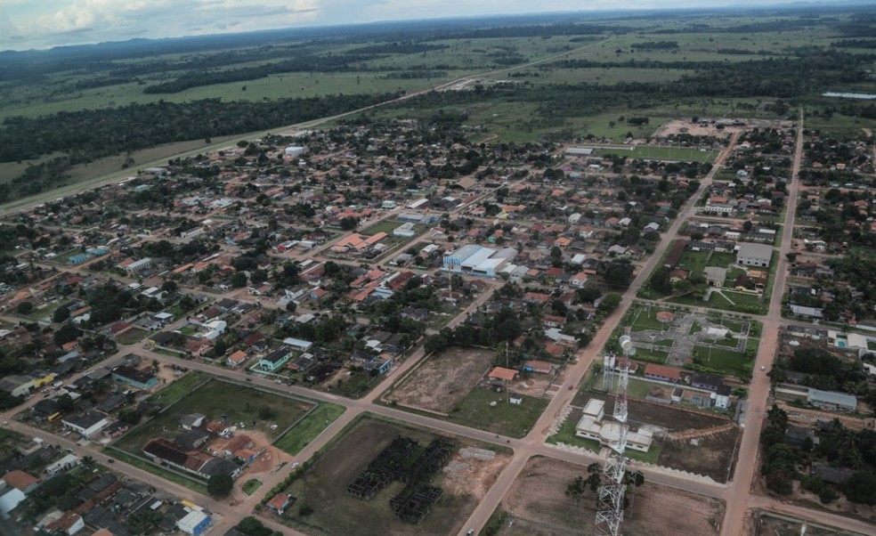 Cidade de Seringueiras, em Rondônia, não teve mortes pela Covid-19 — Foto: Secom/Governo de RO/Divulgação