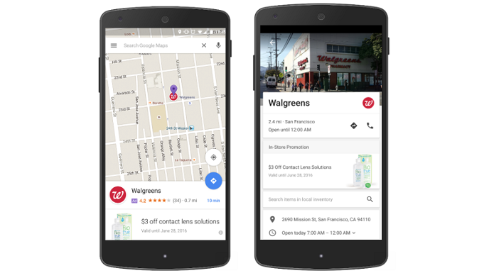 Google Maps ganhou novo sistema de anúncios (Foto: Divulgação/Google)