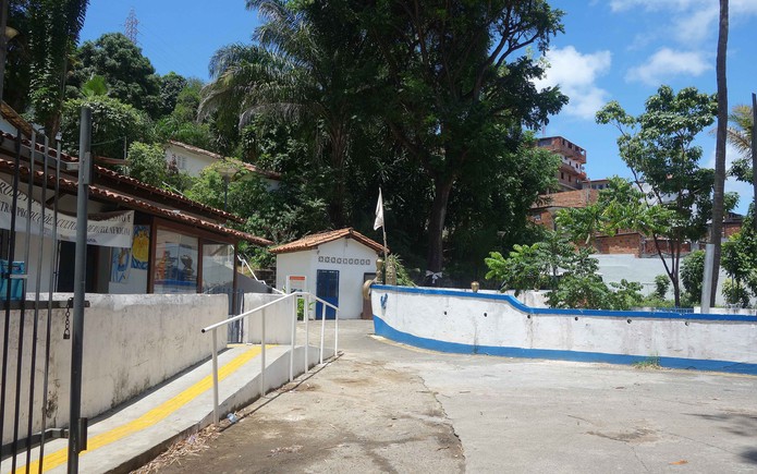 Terreiro da Casa Branca é o mais antigo de Salvador — Foto: Egi Santana/G1