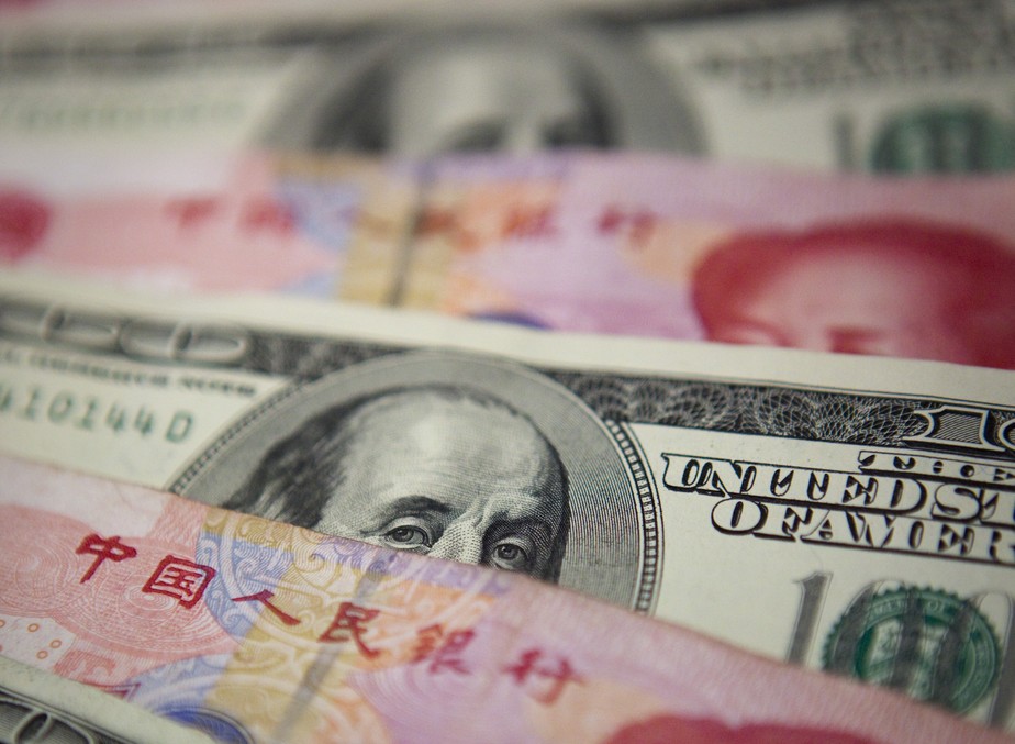 Menos dinheiro estrangeiro na economia da China