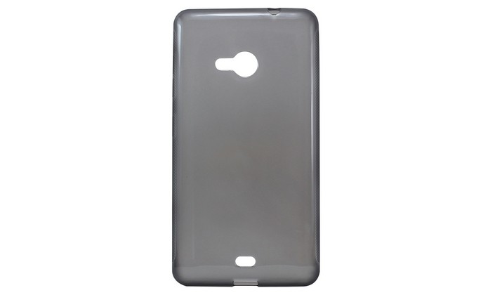Capa de silicone transparente para Lumia 535 (Foto: Divulgação/ Husky)