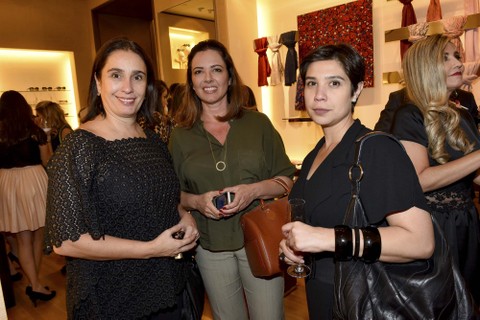 Andrea Dantas, Karina Guarita e Renata Dias Gomes