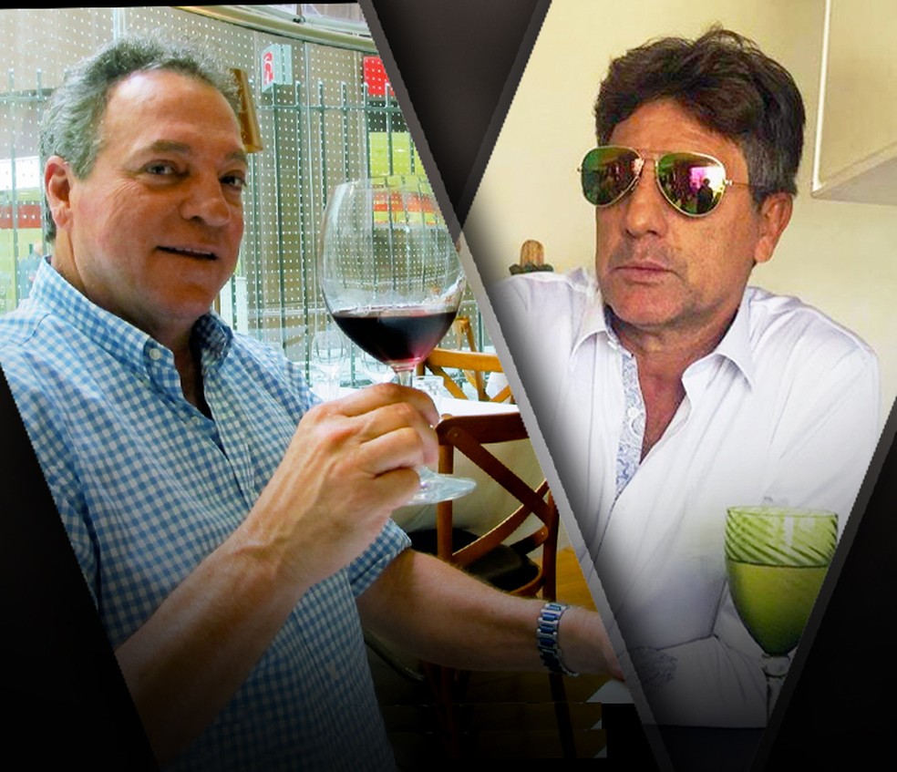 Abel jÃ¡ foi procurado pelos dois principais grupos que concorrem Ã  presidÃªncia do Flamengo, mas Renato tambÃ©m Ã© nome que agrada â€” Foto: Editoria de Arte / GloboEsporte.com