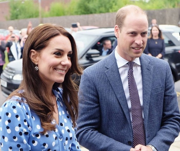 Príncipe William e sua esposa Kate Middleton (Foto: Reprodução Instagram)