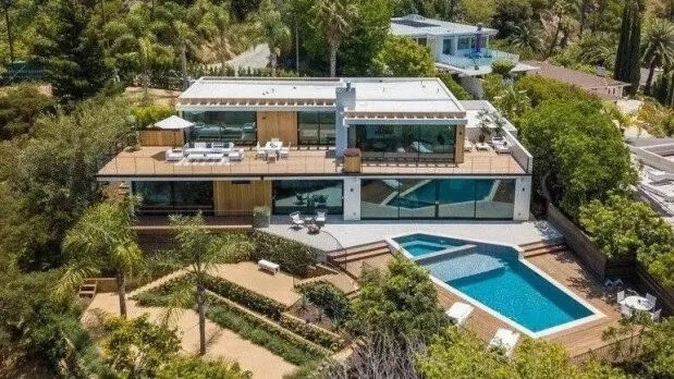 Daniel Ricciardo compra mansão de R$ 102 milhões em Beverly Hills (Foto: Divulgação)