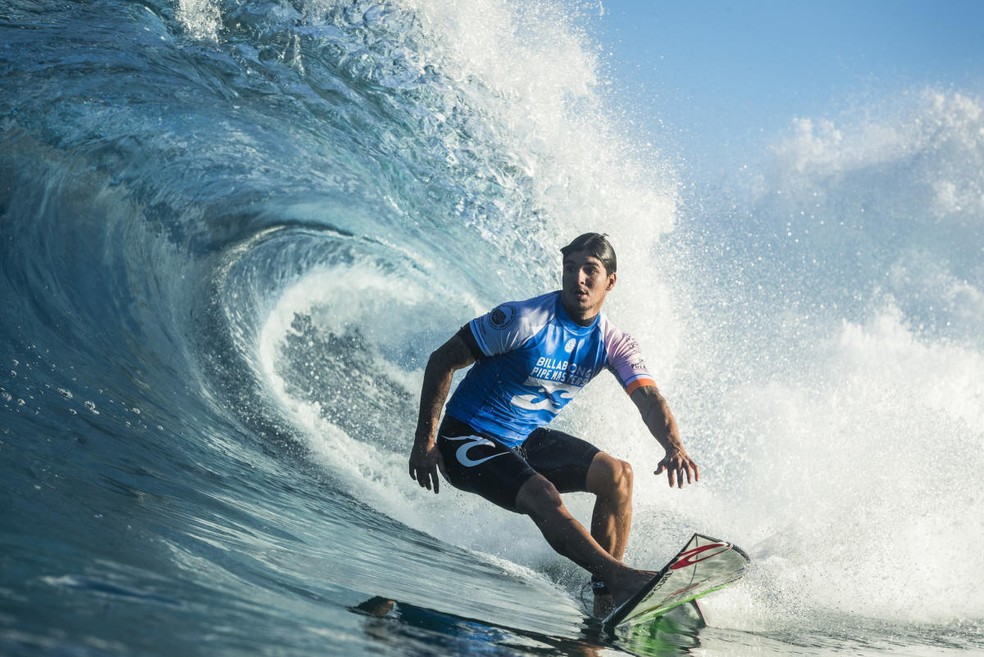 Gabriel Medina se prepara para o Circuito Mundial de 2018 (Foto: Divulgação/WSL)