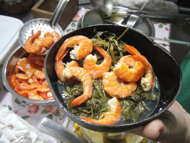 G1 - Aprenda a preparar tacacá; prato indígena feito com jambu e camarão - notícias em Gastronomia Amazônica