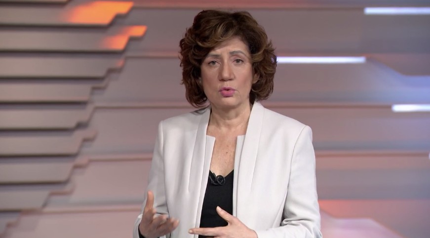 Míriam Leitão no Bom Dia Brasil, 7 de setembro de 2021