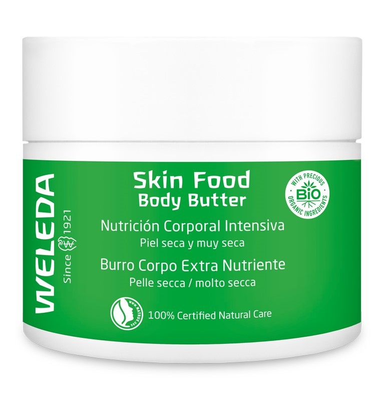 Skin Food Body Butter, Weleda (Foto: Divulgação)