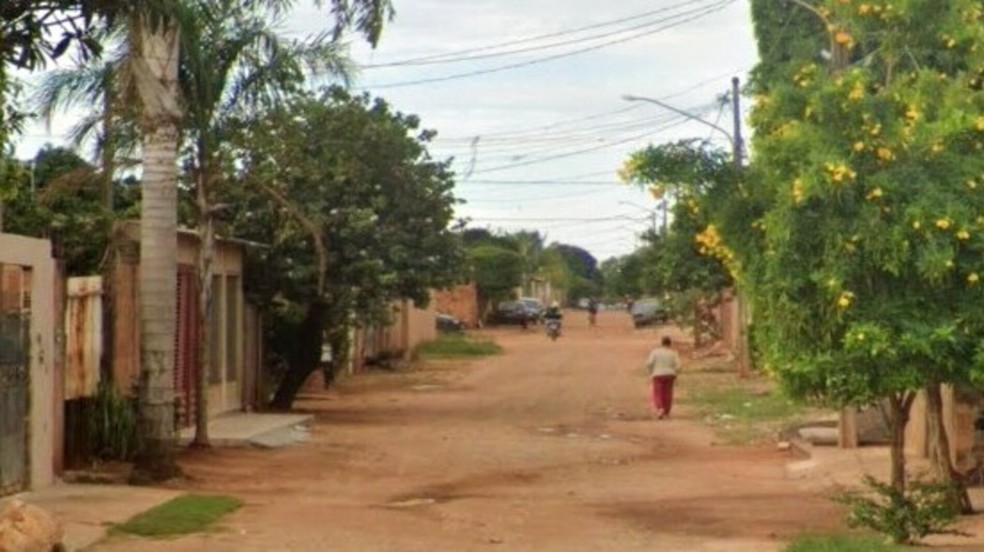 Crime ocorreu no bairro Parque do Lageado, região sul de Campo Grande. — Foto: Reprodução/GoogleMaps