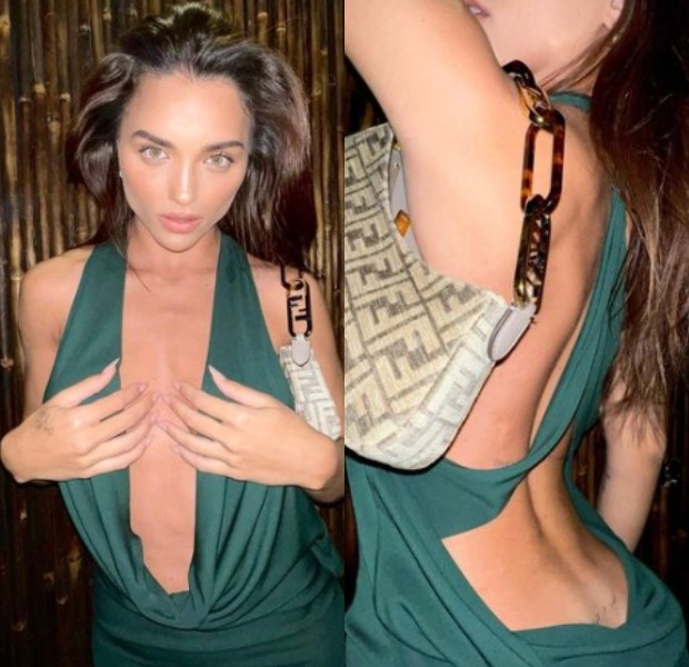 Rafa Kalimann investe em vestido sensual e posa para fotos (Foto: Reprodução / Instagram)