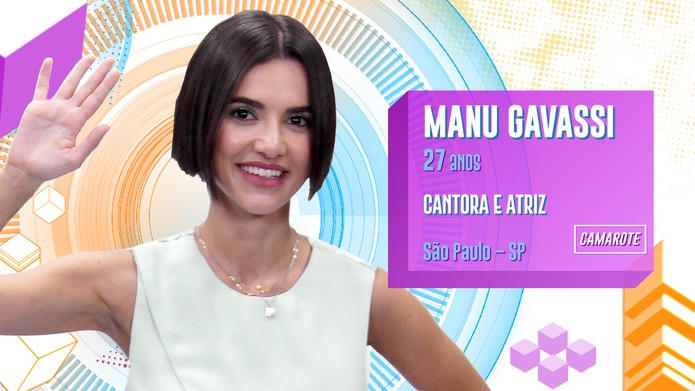 Manu Gavassi E Participante Do Bbb20 Conheca Bbb20 Gshow