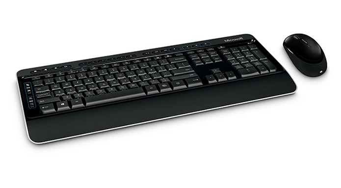 Top de linha da marca, o teclado tem mais funções e ergonomia (Foto: Divulgação/Microsoft)