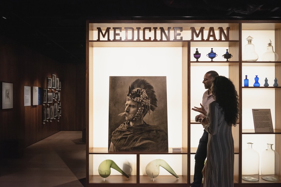 Coleção 'Medicine Man', no museu 'Wellcome Collection', em Londres