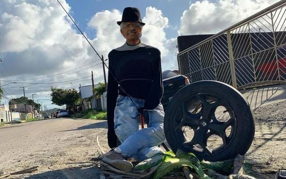 Quero ver onde está o seu buraco que vou tampar, diz prefeito de Paulista sobre autor de postagens criticando crateras na cidade
