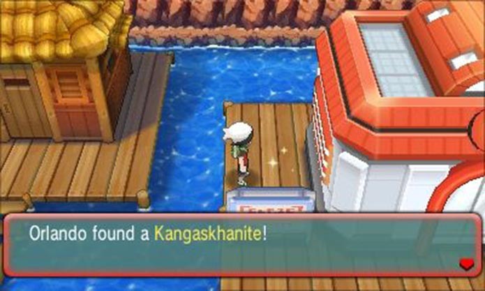 Kangaskhanite (Foto: Reprodução/Nintendo)