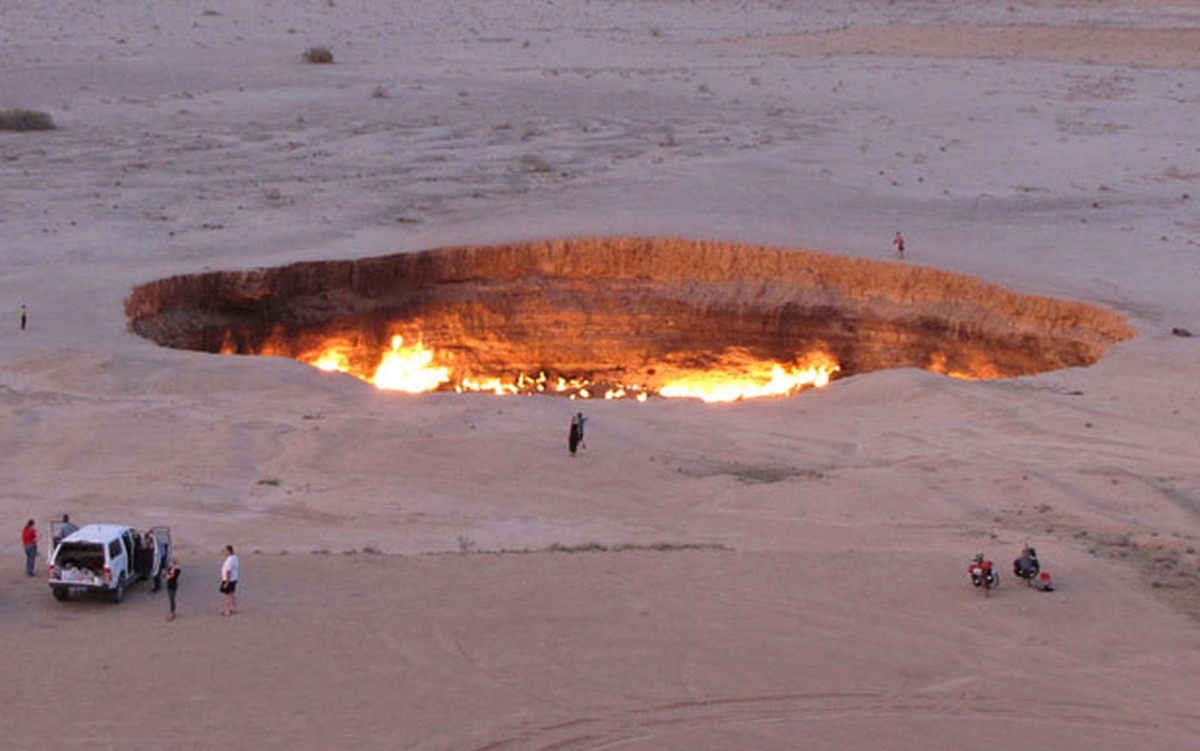 The President of Turkmenistan orders the closure of the “Gate of Hell” |  Globalism