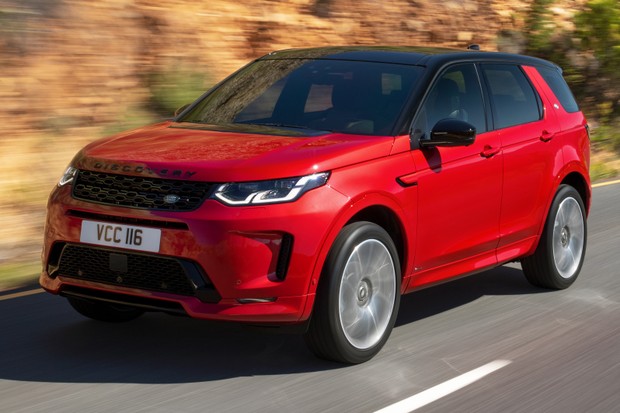 Land Rover Discovery Sport Reestilizado Passa A Ter Vers 227 O